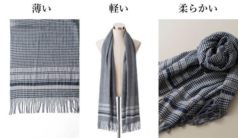 【こころばせ】シャツセーター