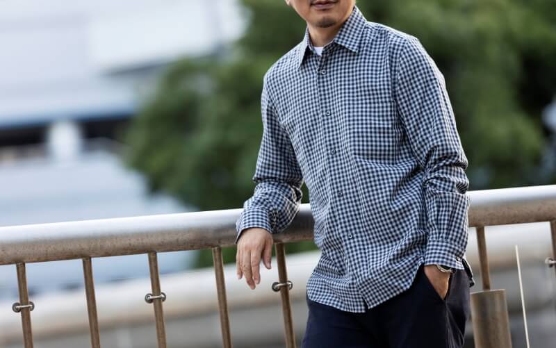 【こころばせ】シャツセーター