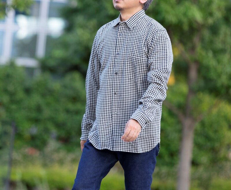 【こころばせ】シャツセーター