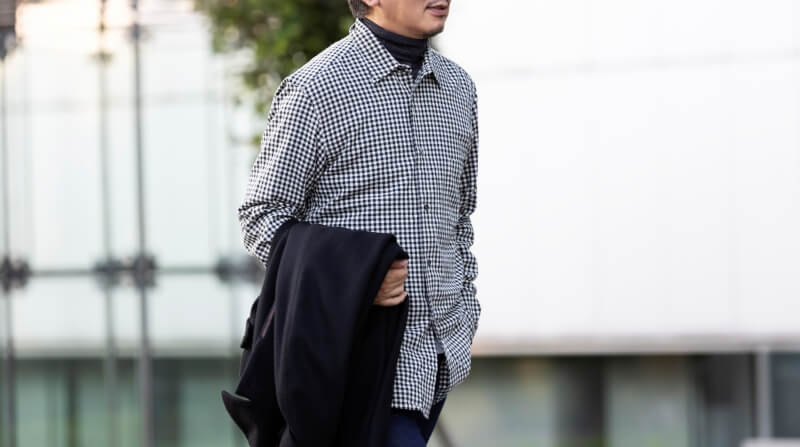 【こころばせ】シャツセーター