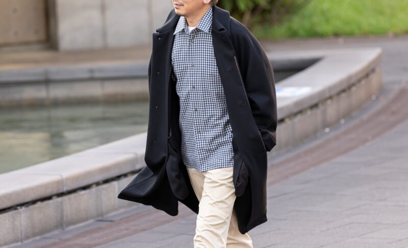 【こころばせ】シャツセーター