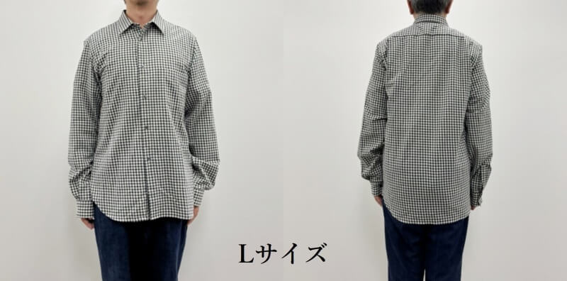 【こころばせ】シャツセーター