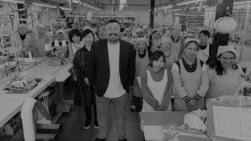 【こころばせ】シャツセーター