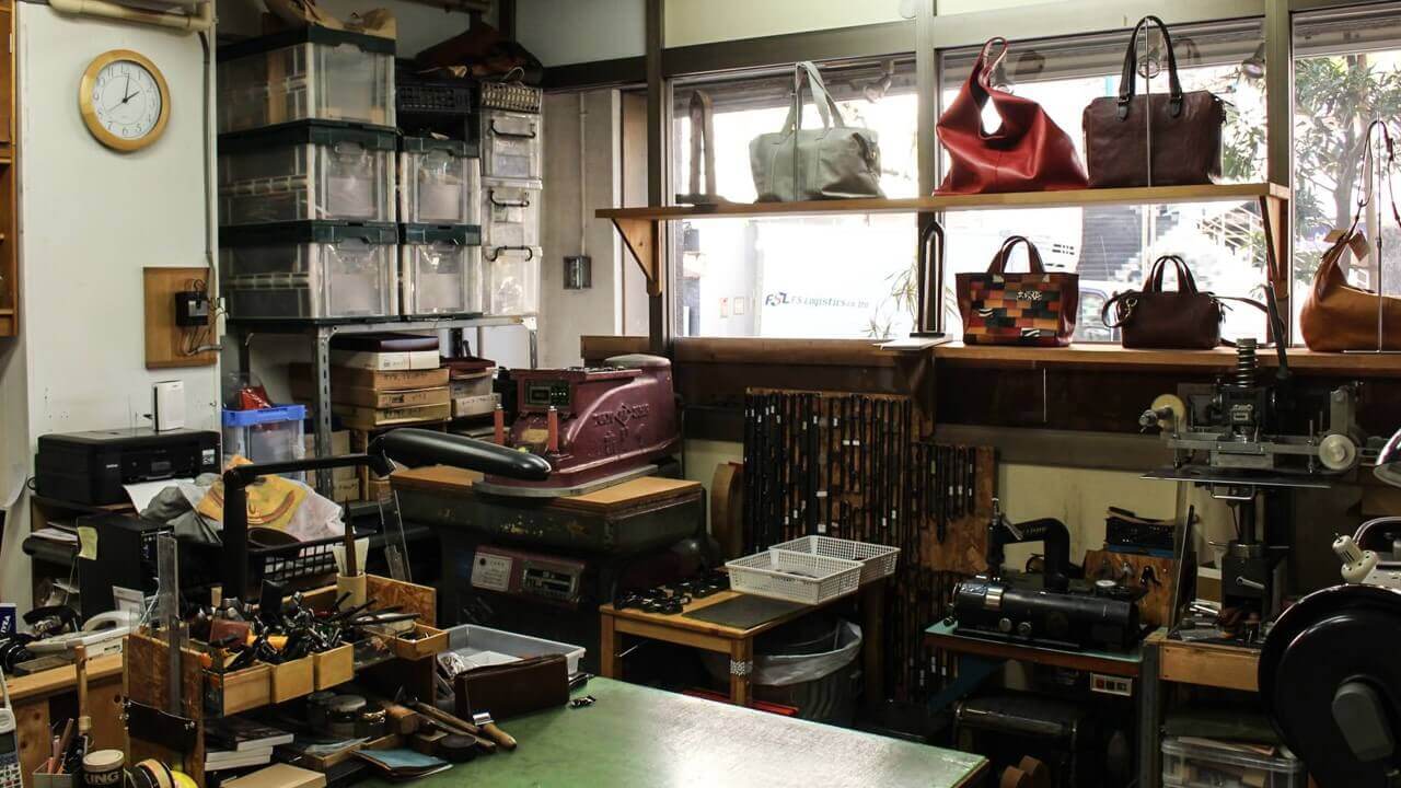 【HIS-FACTORY】トートバッグ