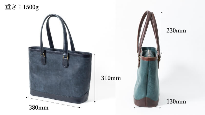 【HIS-FACTORY】トートバッグ