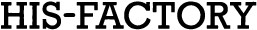 【HIS-FACTORY】トートバッグ