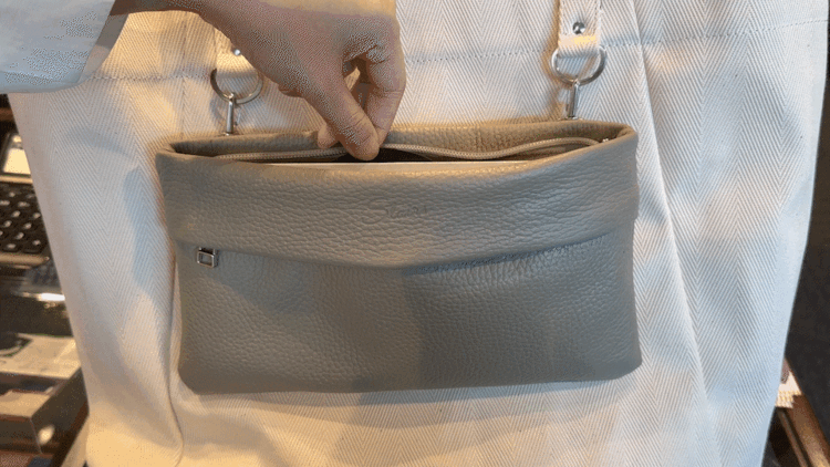 [PROJECT]【stairs design products】LAYERトートバッグ