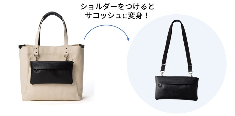 PROJECT]【stairs design products】LAYERトートバッグ | 藤巻百貨店