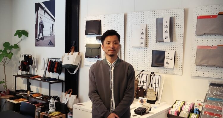 [PROJECT]【stairs design products】LAYERトートバッグ