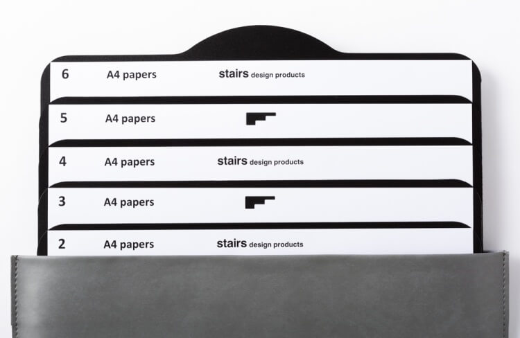 [PROJECT]【stairs design products】LAYERトートバッグ