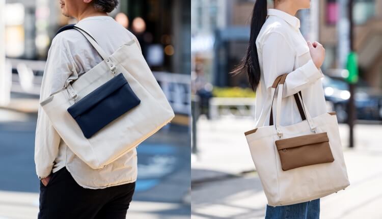 [PROJECT]【stairs design products】LAYERトートバッグ