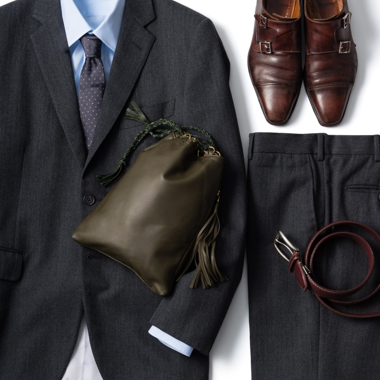 [PROJECT]【BLASON】合切袋 SHINGEN