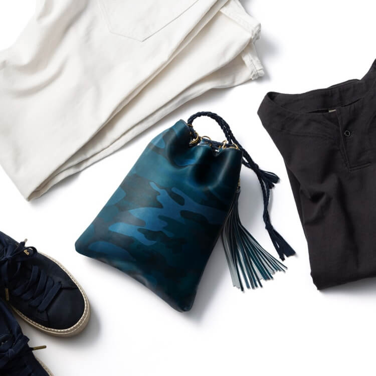 [PROJECT]【BLASON】合切袋 SHINGEN