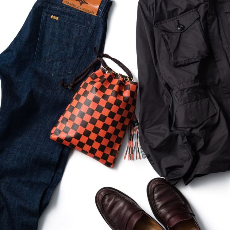 [PROJECT]【BLASON】合切袋 SHINGEN