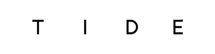 【TIDE】ロゴ