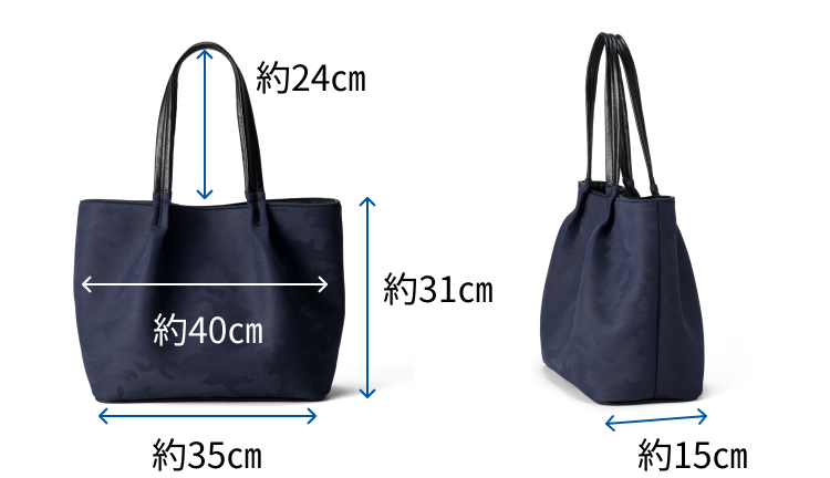 【HATTA WORKS】トートバッグ Smoocer® Bag