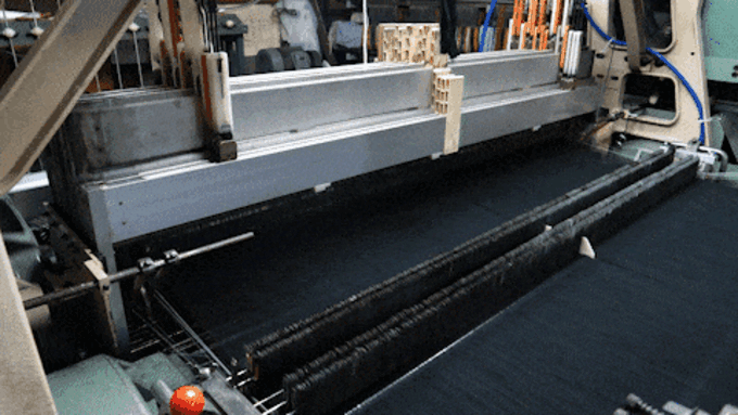 【Hashimoto vintage】流風織 スキッパーTシャツ&ハーフパンツ