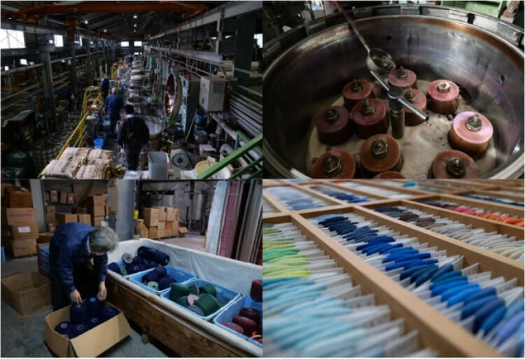 【Hashimoto vintage】流風織 スキッパーTシャツ&ハーフパンツ