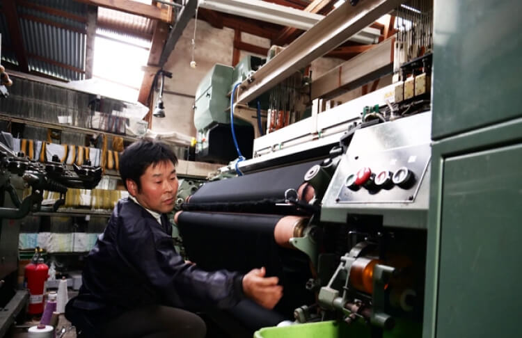 【Hashimoto vintage】流風織 スキッパーTシャツ&ハーフパンツ