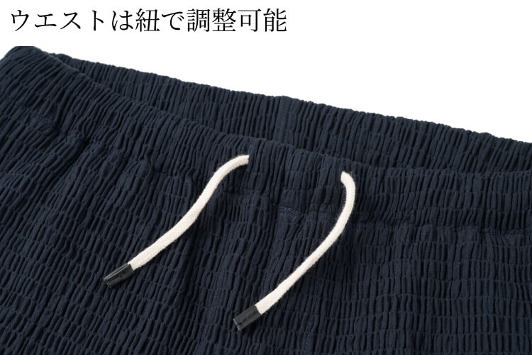 【Hashimoto vintage】流風織 スキッパーTシャツ&ハーフパンツ