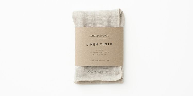 【LOOM＆SPOOL】GRAU綿100%シール織毛布＆ブランケット