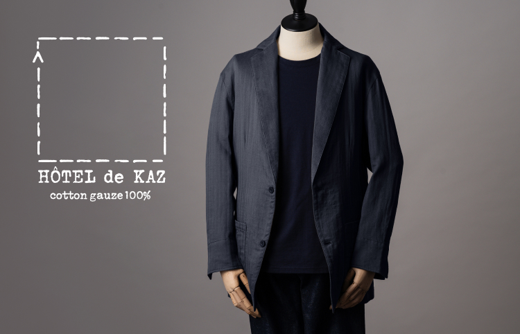 【オテル・ド・カズ】ホリデージャケット