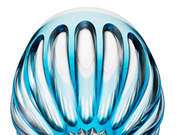 モダン・江戸切子クリスタルバルーンワイングラス