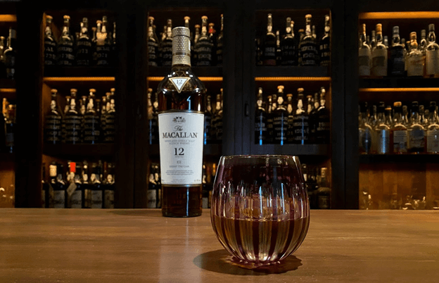 モダン・江戸切子クリスタルバルーンワイングラス