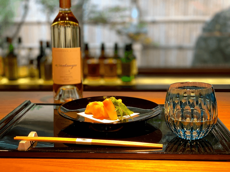 モダン・江戸切子クリスタルバルーンワイングラス