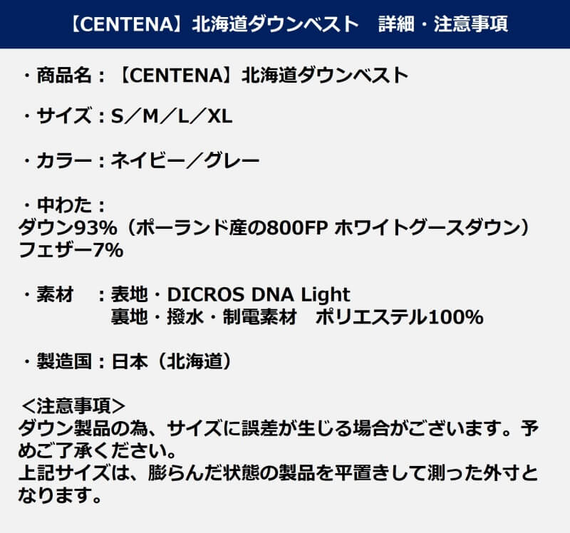 リターン商品のご案内