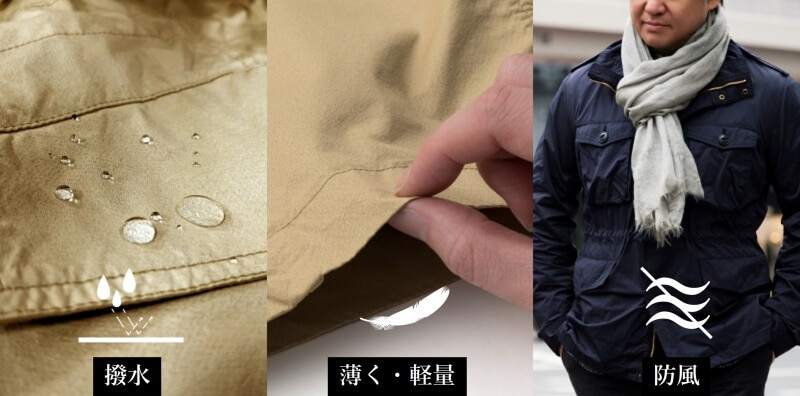 PROJECT]【CENTENA】最新先端素材キマイラ スキン(R) SC M-65