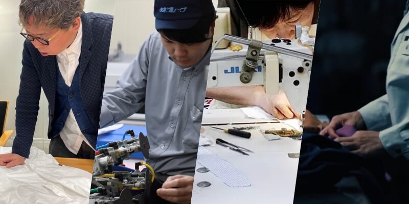 職人・クリエイターモノづくり