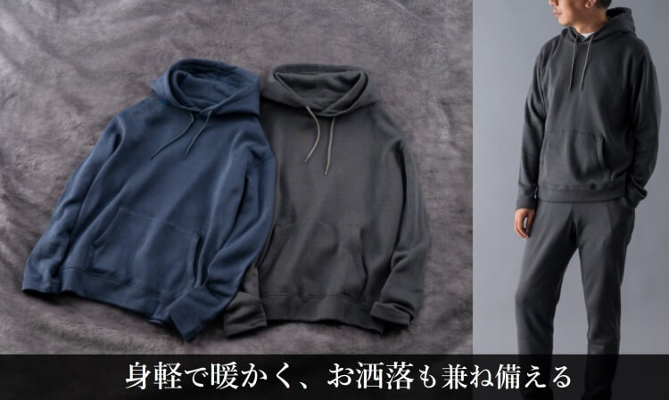 [PROJECT]【CENTENA】Ｋ３（高機能ルームスウェットウェア）