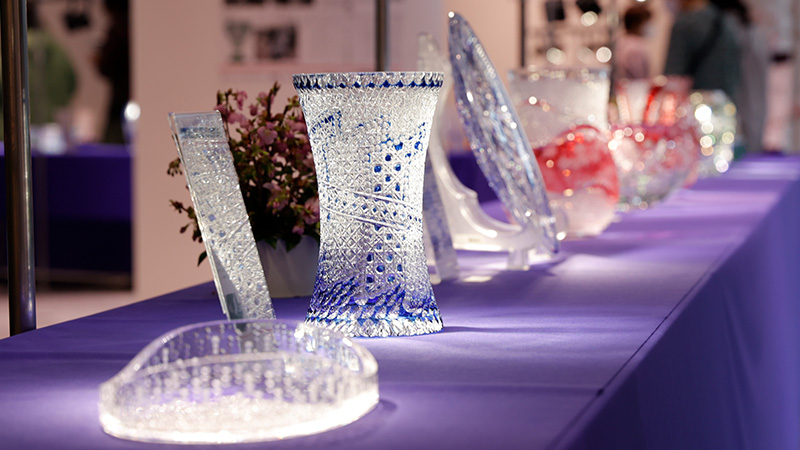 江戸切子新作展・江戸切子桜祭り 2023（Edo Kiriko Sakura Festival）イベント開催レポート