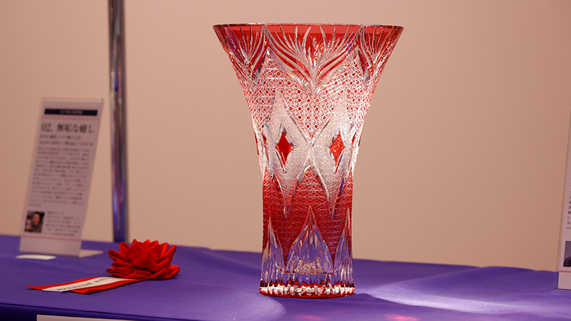 江戸切子新作展・江戸切子桜祭り 2023（Edo Kiriko Sakura Festival）イベント開催レポート