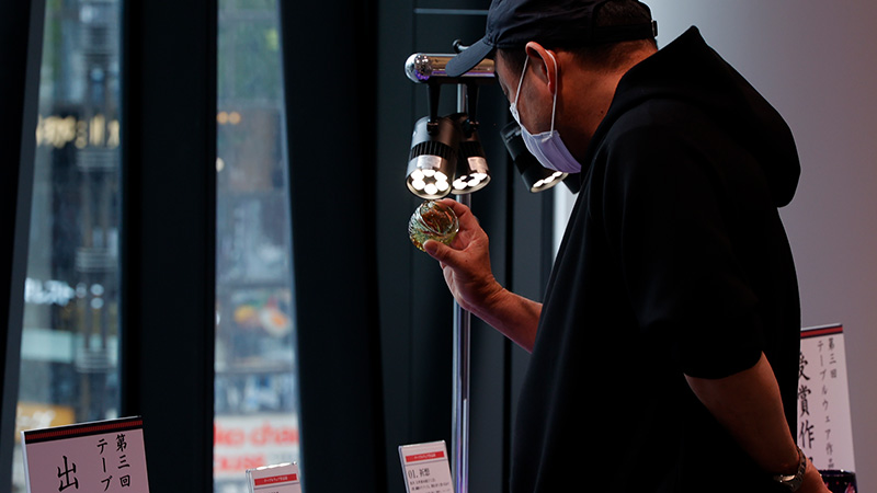 江戸切子新作展・江戸切子桜祭り 2023（Edo Kiriko Sakura Festival）イベント開催レポート