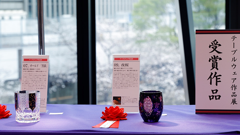 江戸切子新作展・江戸切子桜祭り 2023（Edo Kiriko Sakura Festival）イベント開催レポート