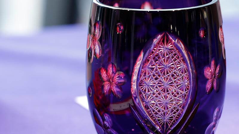 江戸切子新作展・江戸切子桜祭り 2023（Edo Kiriko Sakura Festival）イベント開催レポート