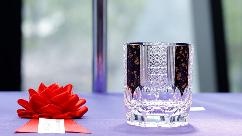 江戸切子新作展・江戸切子桜祭り 2023（Edo Kiriko Sakura Festival）イベント開催レポート