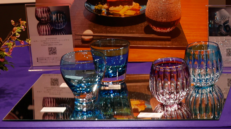 江戸切子新作展・江戸切子桜祭り 2023（Edo Kiriko Sakura Festival）イベント開催レポート