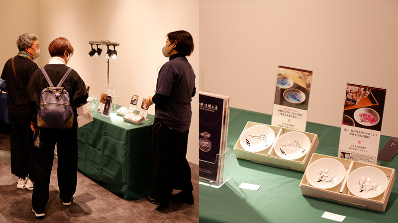 江戸切子新作展・江戸切子桜祭り 2023（Edo Kiriko Sakura Festival）イベント開催レポート