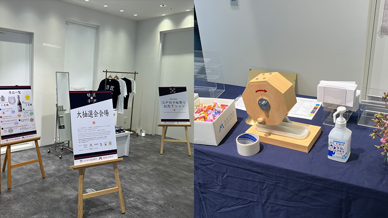 江戸切子新作展・江戸切子桜祭り 2023（Edo Kiriko Sakura Festival）イベント開催レポート