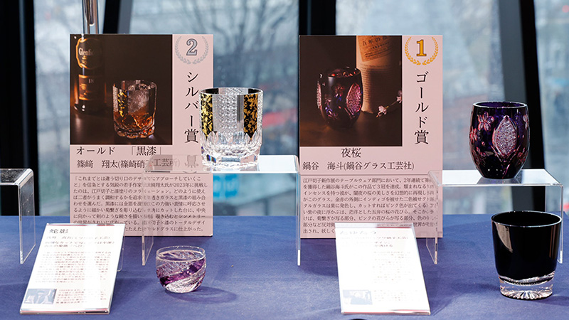 第6回 江戸切子桜祭り2024（Edo Kiriko Sakura Festival）イベントレポート | 藤巻百貨店