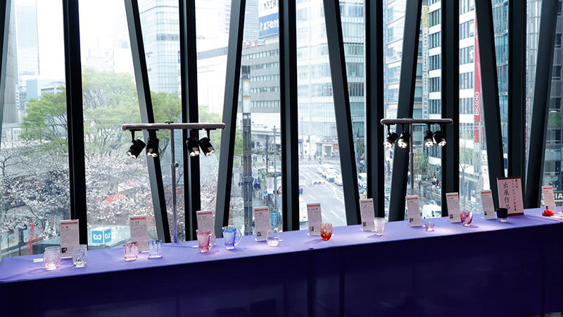 第6回 江戸切子桜祭り2024（Edo Kiriko Sakura Festival）審査会レポート | 藤巻百貨店