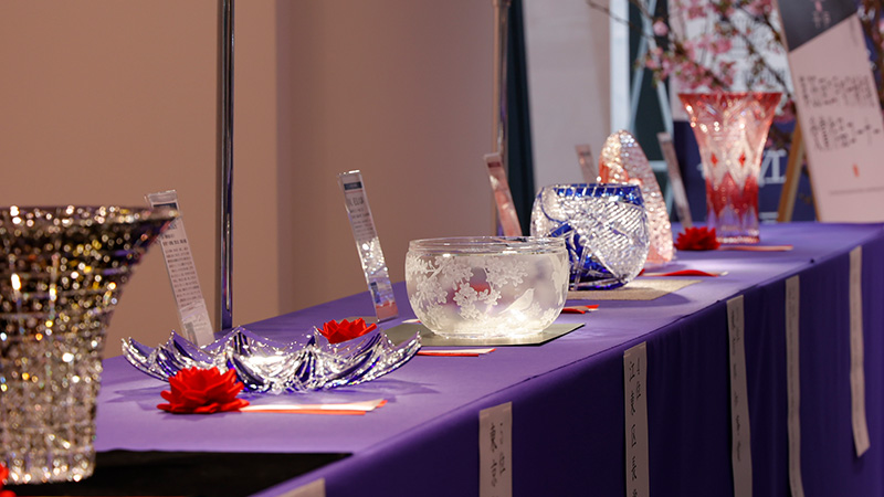 第6回 江戸切子桜祭り2024（Edo Kiriko Sakura Festival）審査会レポート | 藤巻百貨店