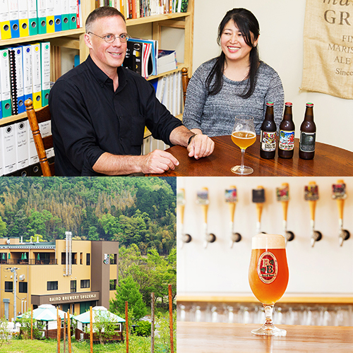 「クラフトビール」を広めた立役者「ベアードビール」のオーナー夫妻