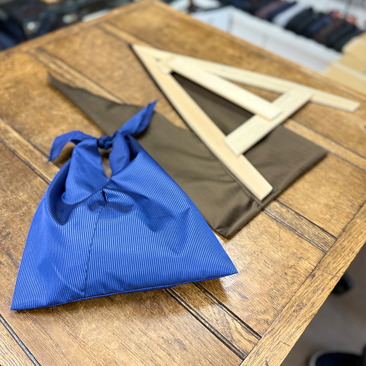 “あずま袋”初お披露目！