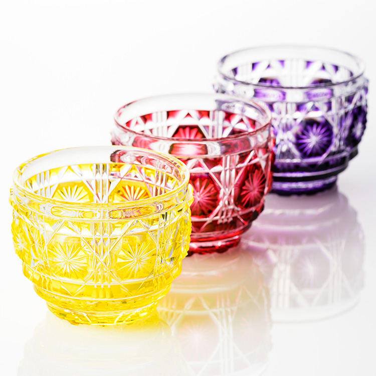 薩摩切子との違い