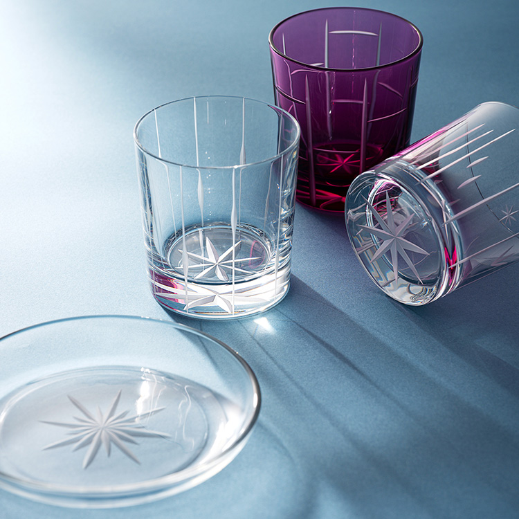 江戸切子カット体験ワークショップ1