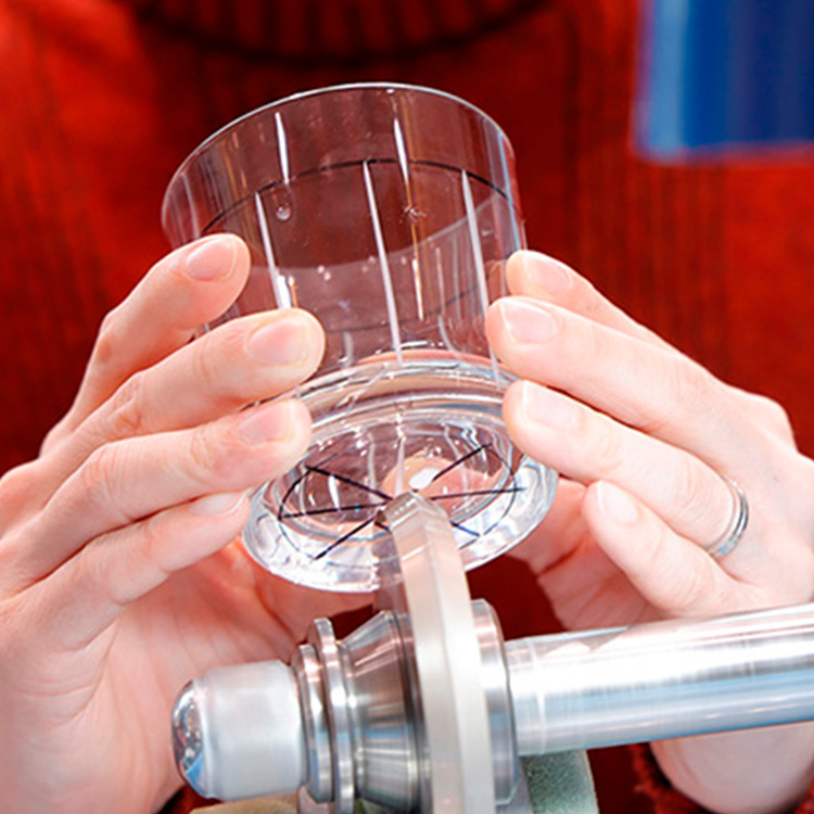 江戸切子カット体験ワークショップ2